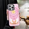 Cardcaptor Sakura Cute Girl Soft Phone Case for iPhone 15 16 17 Pro Max 17Air 16E 14 Plus 13 12 Mini Shockproof Cover Back Shell