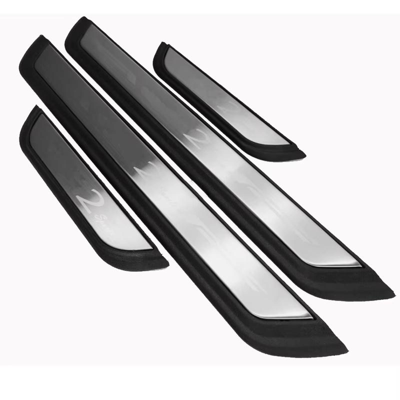 4 Stück Für Mazda 2 Auto Türschwellenleisten Schutz Zubehör Auto Pedalabdeckung Styling Innenraumaufkleber 2024 2025