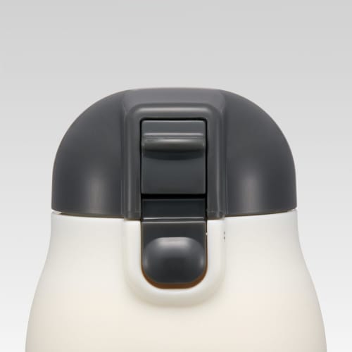 Skater 500ml Stainless Steel Mug Bottle with Snoopy Badge (SDPC5-A)