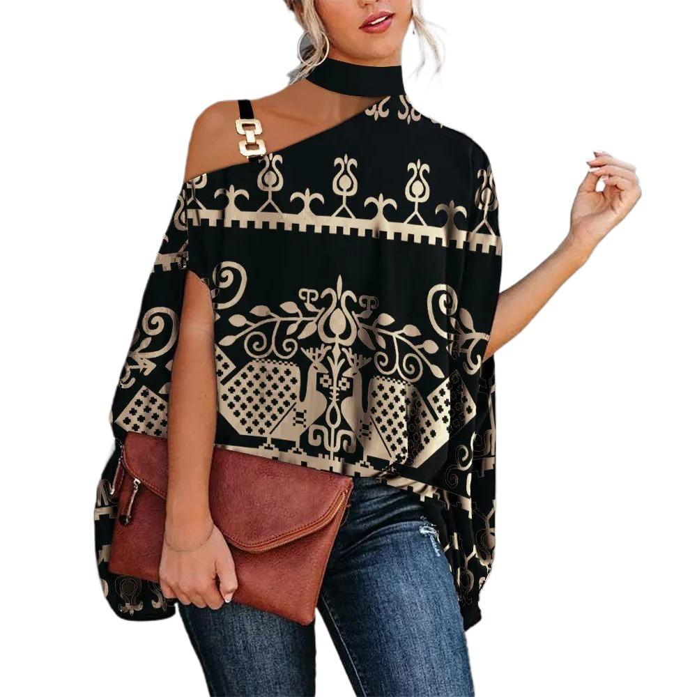 

GMXIA Женские модные повседневные летние блузки и рубашки с короткими рукавами XXL