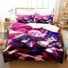 3D Anime Dance In The Vampire Bund Printed Bed Set Duvet Cover Pillowcase Bedding Set Bed Linen Sheet Quilt Full Queen King Size