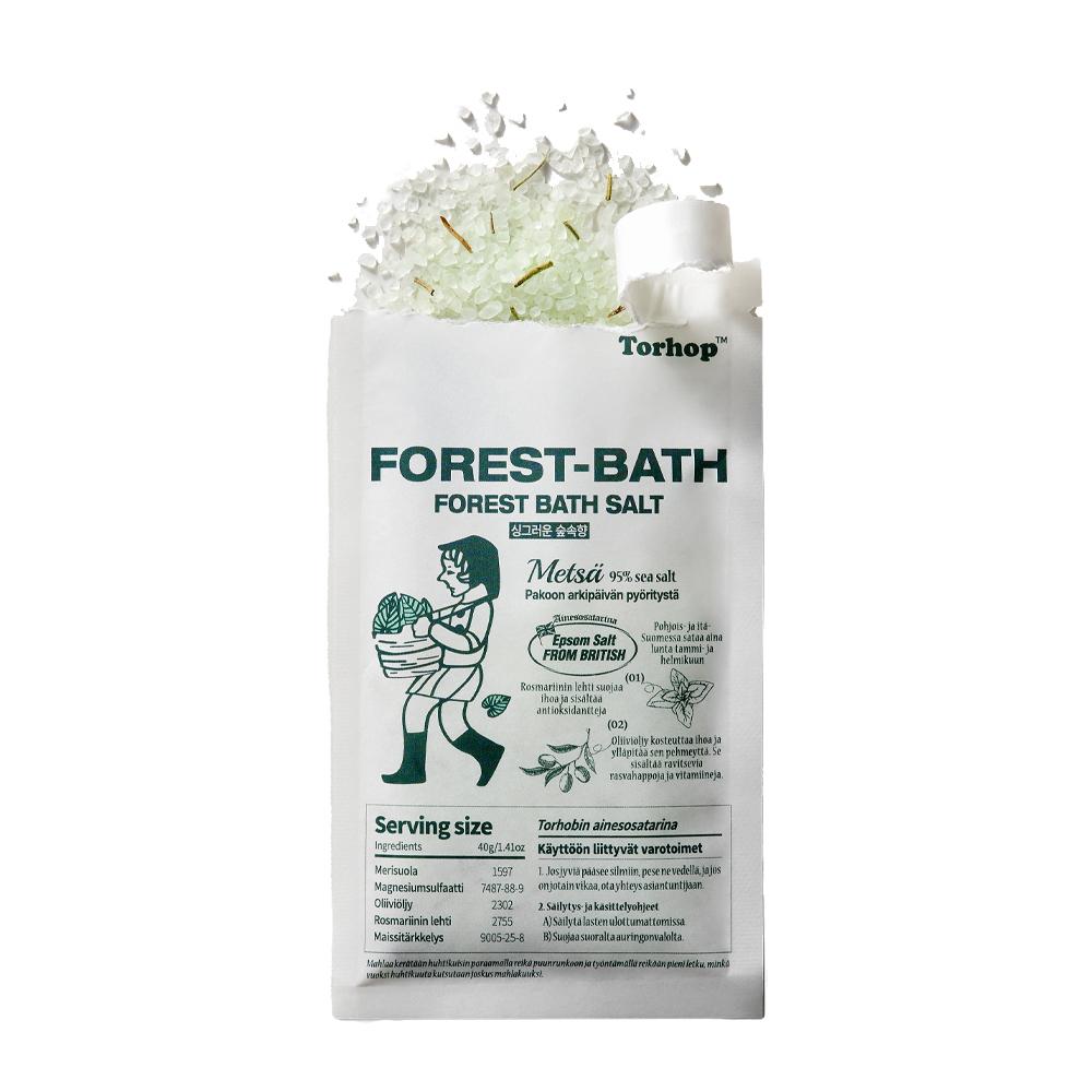 Thorhop Bath Salt 40g (Ocean/Forest)