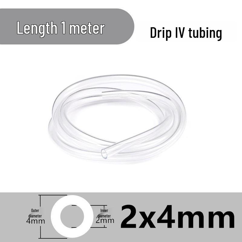 Shuibo Dragon Aquarium Air Pump Oxygenation Silicone Tubing