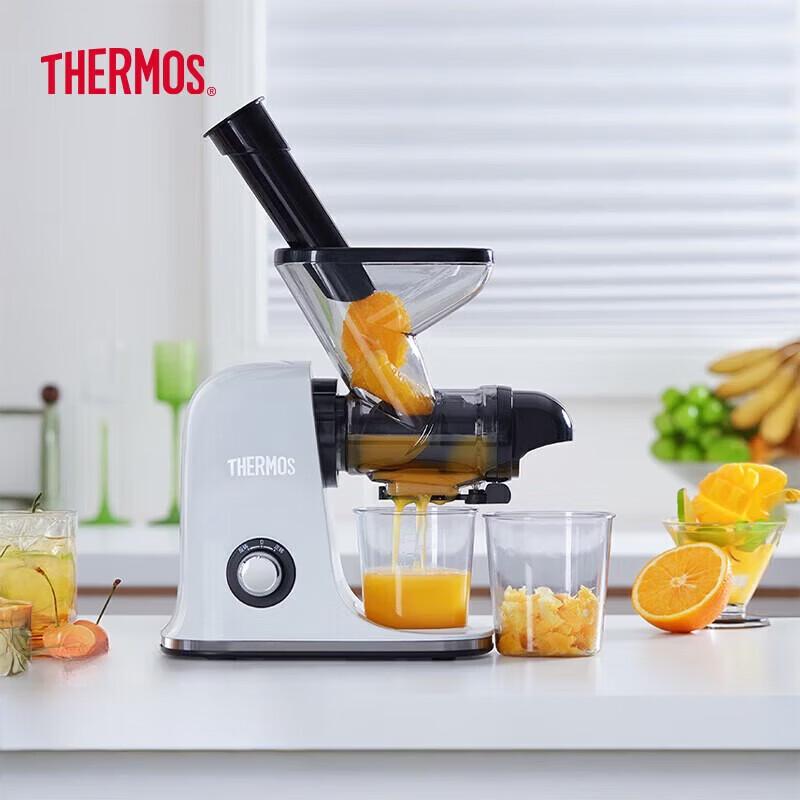 THERMOS EHA-2111A-W Медленная соковыжималка вилка CN (адаптер в комплекте)