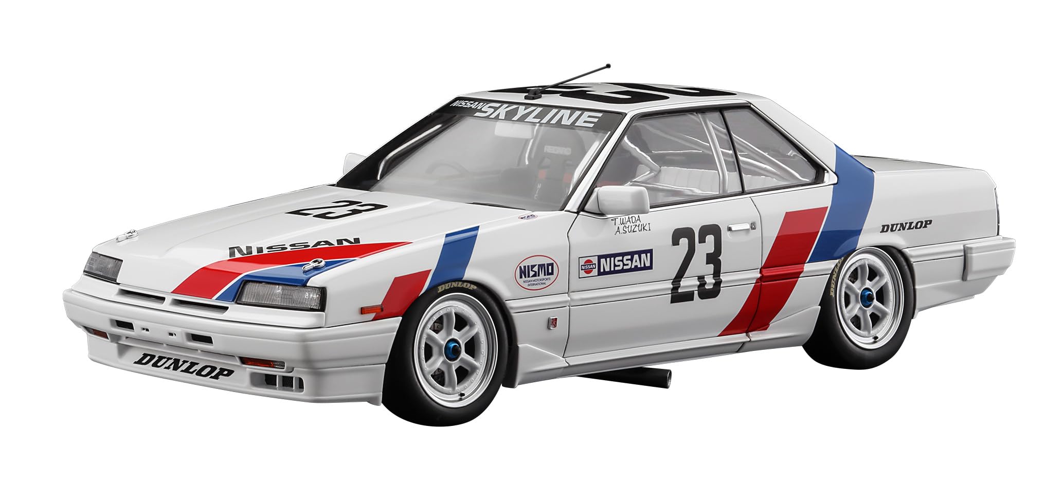 

Hasegawa Nissan Skyline RS Turbo JTC Plastic Model Kit 20805 1/24 (DR30) “1986 Champion” (Automobile)