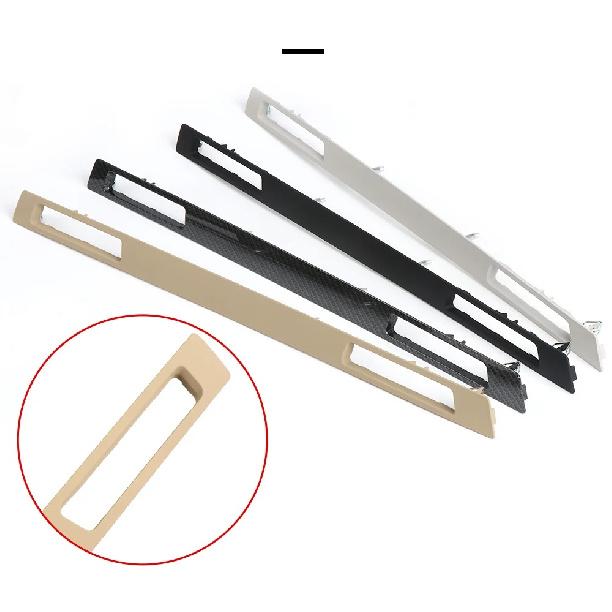 LHD Water Cup Holder Side Trim Panel For BMW E90 E91 E92 E93 2005-2012 Interior Decor Strip
