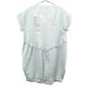 unused The 1st. Floor Linen Blend Short sleeve Cocoon one piece Women Used