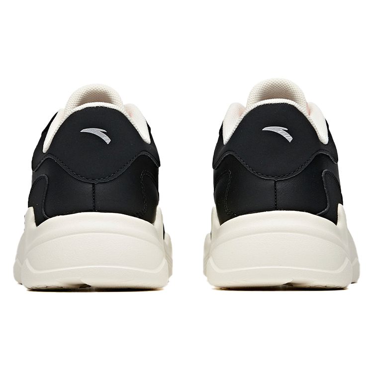 Anta Versatile Fashion Low-Top Dad Sneakers Women sneakers Black Pink White 122018880-2