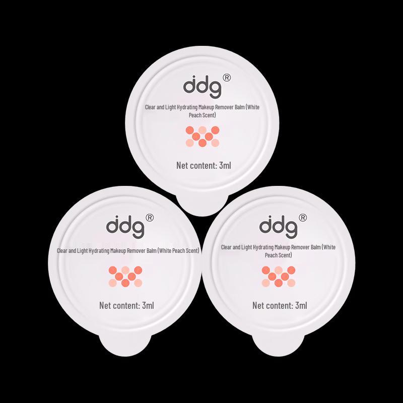 DDG White Peach Makeup Remover Balm Sample
