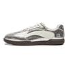 Li Ning Table Tennis Series Trendy Versatile Durable Lightweight Low-Top Casual Shoes Unisex Sneakers Silver AZGW003-1