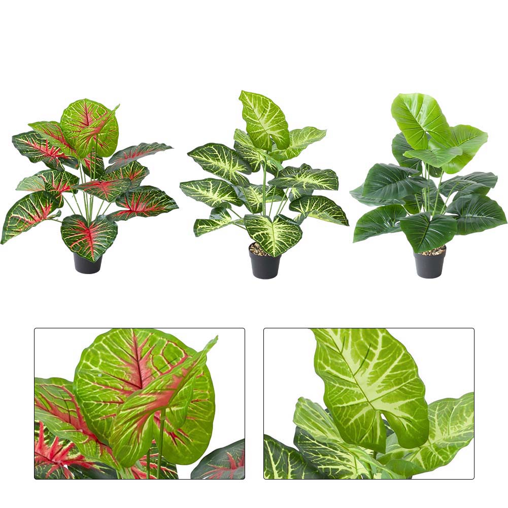 Realistic Nordic Style Garden Plants for Beautiful Home Decoration