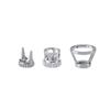 Airbrush Nozzle Needle Cap Accessories Normal/Crown/Tomahawk/Splatter Replacement Tool 5 Different Nozzle Cover Cap for Airbrush