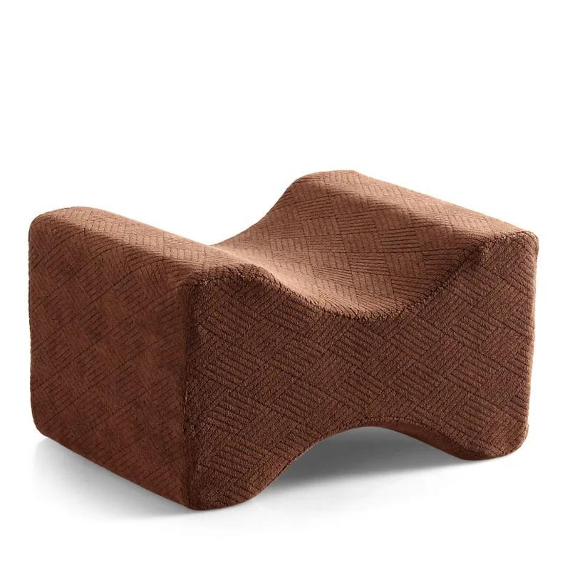 Beinkissen-Schutzpolster aus Memory-Schaum für Seitenschläfer, Beinklemmpolster, Beinklemmpolster für Seitenschläfer