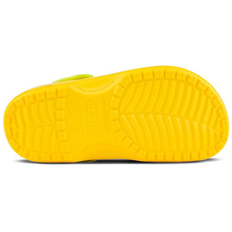 Crocs Nongshim X  Classic Clog EVA Banana Ball Beach Clogs Unisex Clogs Yellow 207628-90H