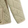 Mackintosh Made In the UK Quilted Jacket 34 Beige Back Bore Women Used