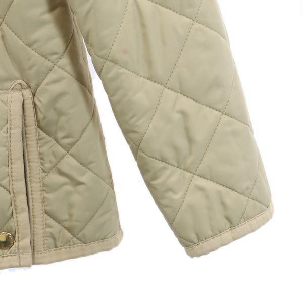 Mackintosh Made In the UK Quilted Jacket 34 Beige Back Bore Women Used