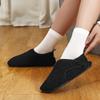 Autumn and winter men's and women's velvet cotton slippers lazy shoes non-slip soft-soled cotton shoes indoor home indoor fitness shoes