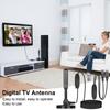 5-1pc TV Antenna 10m/5m/3m Coax Cable Digital TV Antenna DVB-T DVB-T2 DAB Indoor Outdoor Digital HD Freeview Aerial for Smart TV