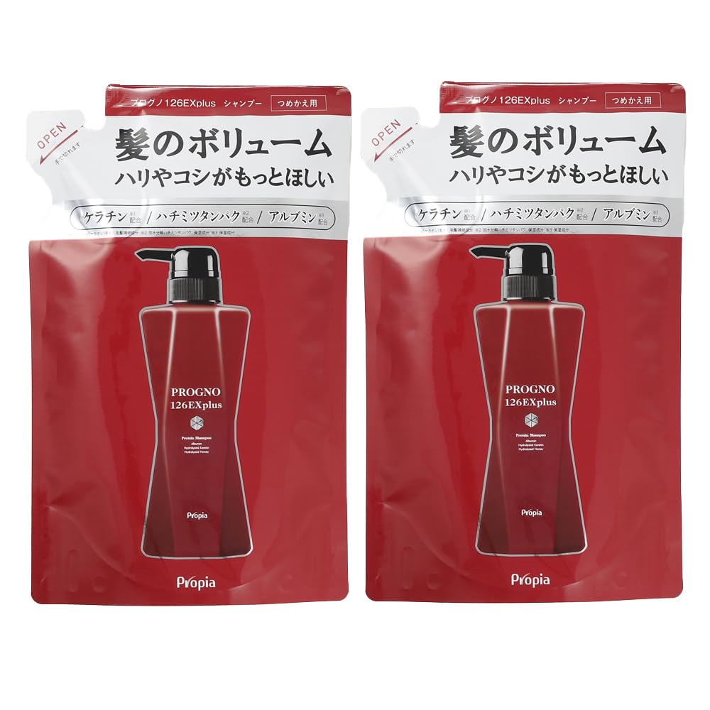 

Propia Progno 126EX plus shampoo refill 350mL (2 pieces) genuine product