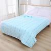 Breathable Pure Cotton Jacquard Towel Blanket – Skin-Friendly & Cool for Summer