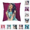 Music Singer Melanie Martinez Cushion Cover Sofa Decoration Electronic Pop Music Square Throw Pillow Case Pillowcases 35/40/45Cm