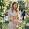 Colorful Bohemian Style Belt Retro Ethnic Style Waistband Boho Straw Weave Belt  Dress Decoration