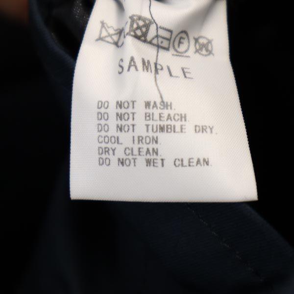 FACTOTUM Stainless Collar Coat Navy Men's Used