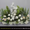Wedding Aisle Blue Artificial Flower Row Decoration