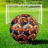 The Rock's Power Pose Soccer Ball Size 5 Soccer Ball, Machine-stitched, Soft and Comfortable, Suitable for Training and Matches Fan Gift