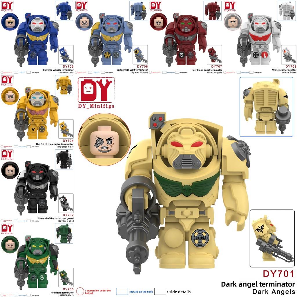 Terminator 40000 Building Block Models For Childrens Gift Educational