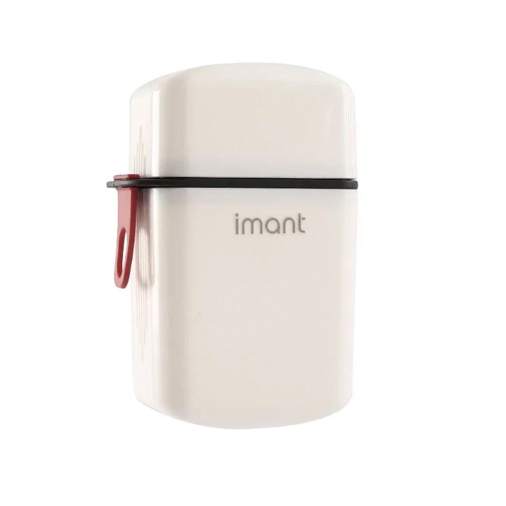 

Plastic Soap Dish Travel Box Holder Container With Lid Durable Soap Case Strong Sealing Organizer Bathroom Home Outdoor Hiking білий