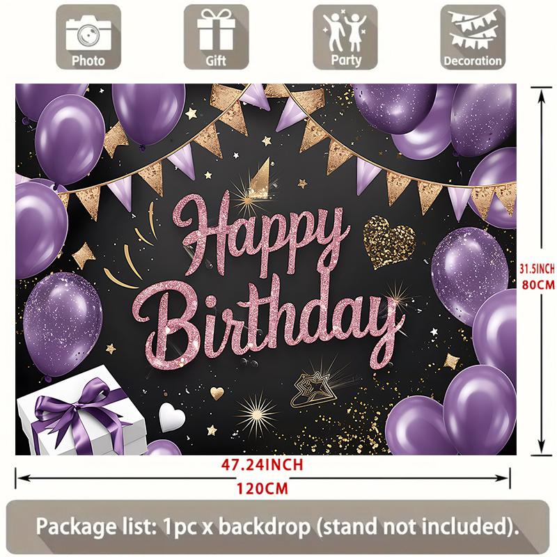 Party Backdrop Backdrops Photo Background Decor Birthday Party Decor