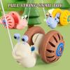 Snail Traction Rope Snail Toy With Traction Rope Cartoon Walking Animal Toy  Children Kids