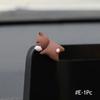 Car Ornaments Mini Sleeping Cute Animals Resin Bear Rabbit Sheep Turtle Resin Decoration Home Office Computer Decor Amagi