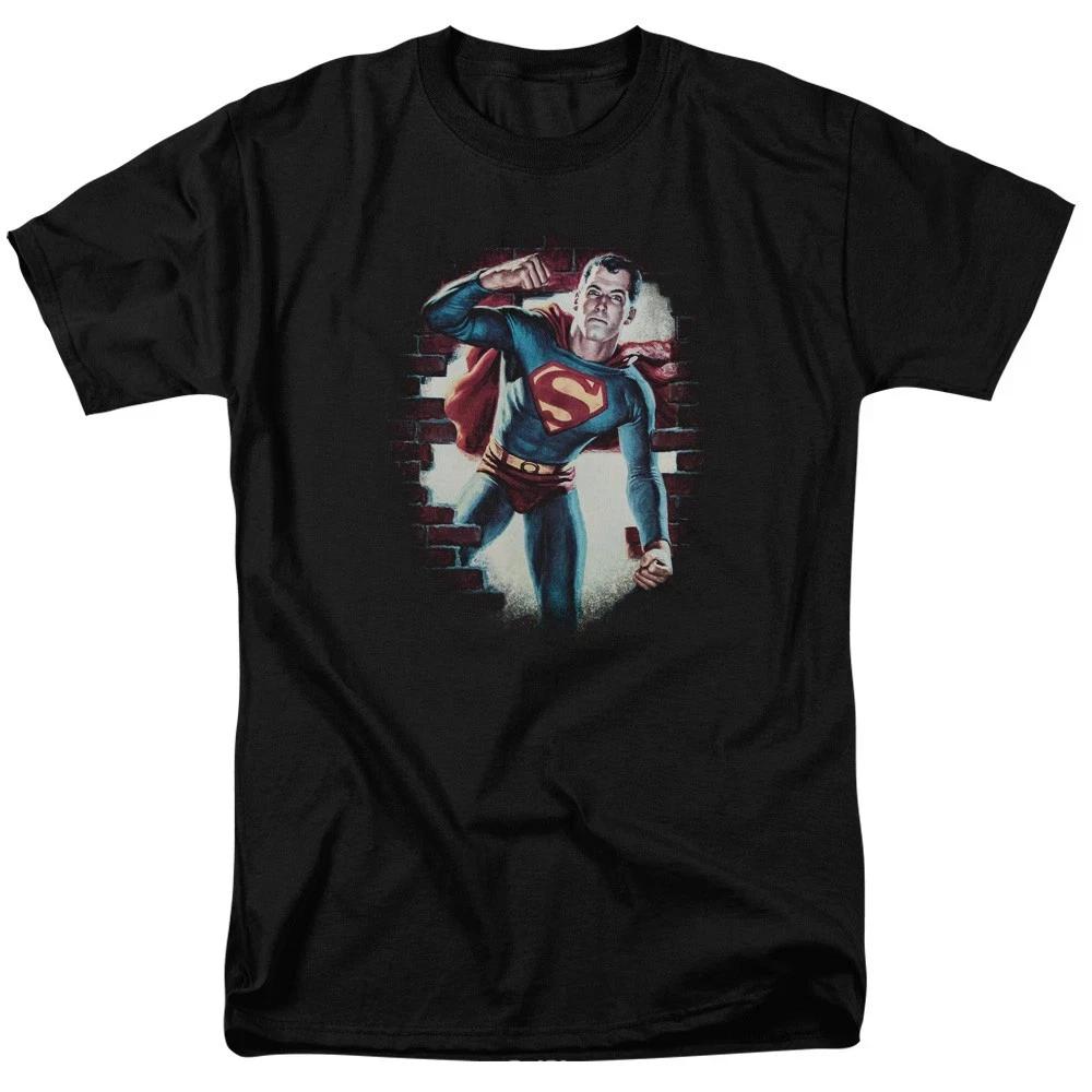 Comics SuperUnisex Vintage Steel T Shirt Size S 4XL Gift For Friends S