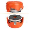 Replacement Spool + Spool Cap for Black & Decker GH750/GH710/GH700 Lawn Mower,DF-065-BKP/RC-065-P&90517175