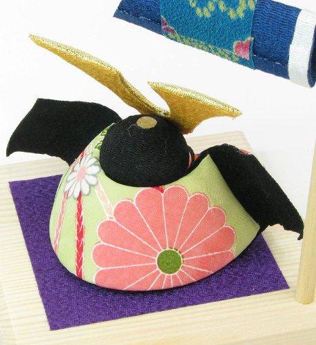 [Children's Day] "Shirakidai Kabuto (helmet) and Koinobori (carp streamer)" 2-293