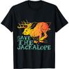 Save The Jackalope Cryptid Jackrabbit Rabbit Bunny T-Shirt(6)