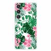 Soft Back Cover For Samsung S23 S 24 Ultra Silicone TPU Phone Cases for Samsung Galaxy S 23 Plus S24 FE Transparent Clear Coque