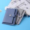 New Leather Function Business Card Holder Case Men Women Credit Passport Card Bag ID Passport Wallet 6 Colors