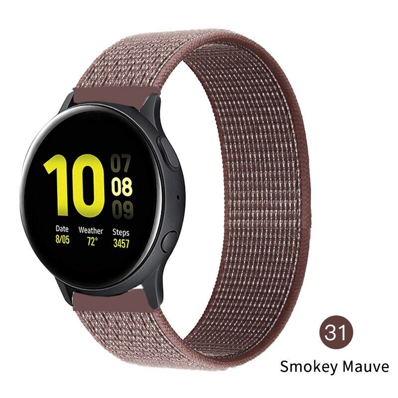 22MM náhradní řemínek příslušenství pro řemínek chytrých hodinek SUUNTO 5 PEAK / SUUNTO 9 PEAK Sportovní nylonový náramek na hodinky