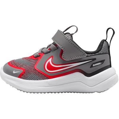 Cosmic Runner Low Top Toddler Shoes Gray Red Infant And Toddler HM4401-012