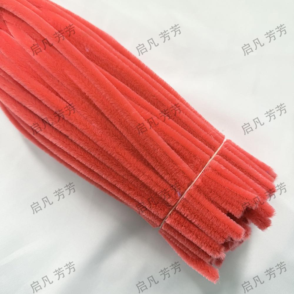 8mm Macaron Color Encrypted Twist Ties Chenille Stems for DIY Toys