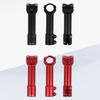 Bike Fork Stem Extender Anti-oxidation Corrosive Resistant Fitment Perfectly Bicycle Handlebar Raiser Head Up Adapter for Mountain Bike