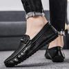 Fashion Male Casual Shoe Light Warm Slip-on Sale Pu Adults Comfortable Social In Promotion Men's Leather Shoes Low Price Shipping Free