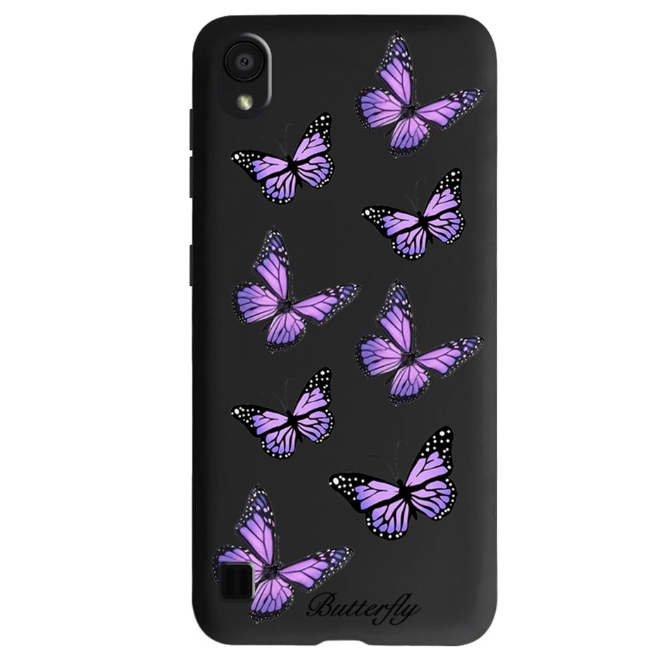 Fashion Cool Painted Case For ZTE Blade A5 2019 Soft SIlicone TPU Black Shockproof Bumper For ZTE A5 (2019) BladeA5 A 5 Funda