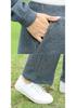 Spring & Autumn Casual Sportswear Set for Middle-Aged Women: Two-Piece Hoodie & Loose Thickened Coat