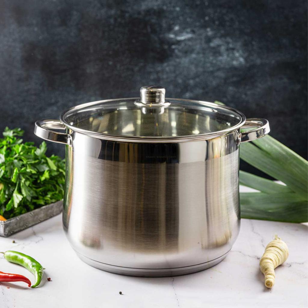 KLAUSBERG POT WITH LID 8.6L KB-7163