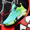 Scarpe da Basket da Uomo Antiscivolo Traspiranti Sneakers per Allenamento Outdoor Scarpe Sportive Maschili Ammortizzate Calzature Atletiche