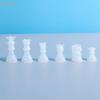 Epoxy Resin Silicone Molds International Chess Pieces Checkers Checkerboard UV Crystal Mould For DIY Chess Kit Mold Tools